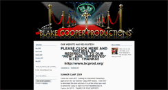Desktop Screenshot of blakecooperproductions.typepad.com