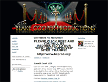 Tablet Screenshot of blakecooperproductions.typepad.com