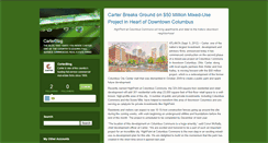 Desktop Screenshot of carterblog.typepad.com
