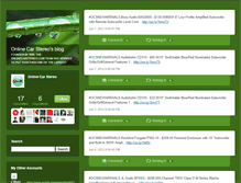 Tablet Screenshot of onlinecarstereo.typepad.com