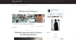 Desktop Screenshot of maria-konovalenko.typepad.com