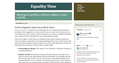 Desktop Screenshot of equalitysblog.typepad.com