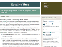 Tablet Screenshot of equalitysblog.typepad.com