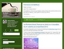 Tablet Screenshot of mymusic.typepad.com