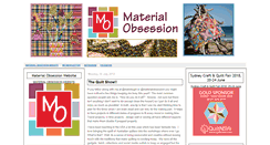 Desktop Screenshot of materialobsession.typepad.com
