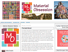Tablet Screenshot of materialobsession.typepad.com