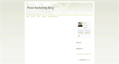 Desktop Screenshot of foodmarketing.typepad.com