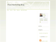 Tablet Screenshot of foodmarketing.typepad.com