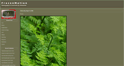 Desktop Screenshot of frozenmotion.typepad.com