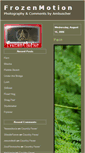 Mobile Screenshot of frozenmotion.typepad.com