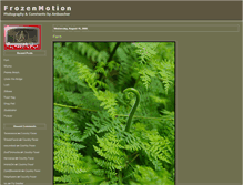 Tablet Screenshot of frozenmotion.typepad.com