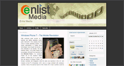 Desktop Screenshot of enlistmedia.typepad.com