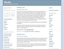 Tablet Screenshot of imedic.typepad.com