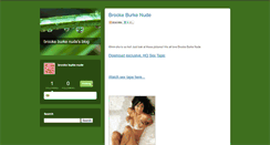 Desktop Screenshot of brookeburkenudephysicalexercise.typepad.com