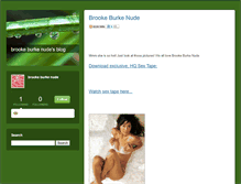 Tablet Screenshot of brookeburkenudephysicalexercise.typepad.com