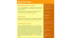 Desktop Screenshot of nowseehere.typepad.com