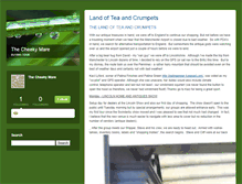Tablet Screenshot of cheekymare.typepad.com