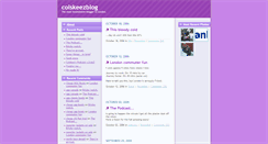 Desktop Screenshot of colsworld.typepad.com