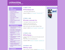 Tablet Screenshot of colsworld.typepad.com