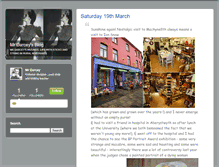 Tablet Screenshot of mrdarceyscottage.typepad.com