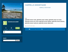 Tablet Screenshot of gabrielleanwarnude667.typepad.com
