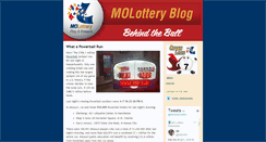 Desktop Screenshot of missourilottery.typepad.com