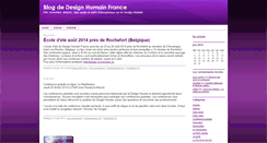 Desktop Screenshot of designhumain.typepad.com