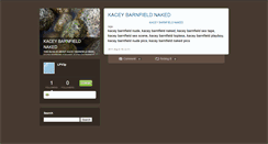 Desktop Screenshot of kaceybarnfieldnaked.typepad.com