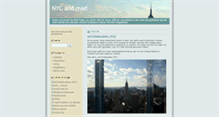 Desktop Screenshot of nycandmad.typepad.com