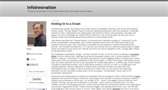 Desktop Screenshot of infocontentstrategies.typepad.com