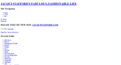 Desktop Screenshot of jacquistafford.typepad.com