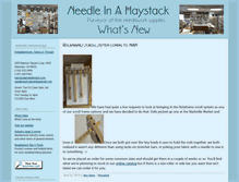 Tablet Screenshot of needlestack.typepad.com