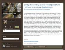 Tablet Screenshot of jenniferhudson.typepad.com