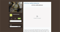 Desktop Screenshot of crystalharrisdesnuda2.typepad.com