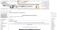 Desktop Screenshot of latelierdelasourisverte.typepad.com