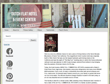Tablet Screenshot of dutchflathotelretreatcenter.typepad.com