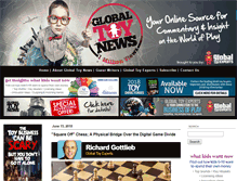 Tablet Screenshot of globaltoynews.typepad.com