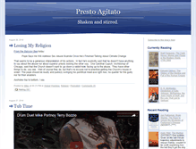 Tablet Screenshot of prestoagitato.typepad.com