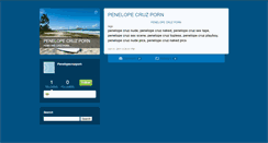Desktop Screenshot of penelopecruzporn.typepad.com
