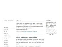 Tablet Screenshot of piggytales.typepad.com