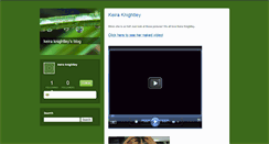 Desktop Screenshot of keiraknightleytestifying.typepad.com