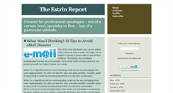 Desktop Screenshot of estrinlegaled.typepad.com