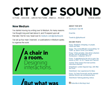 Tablet Screenshot of cityofsound.typepad.com