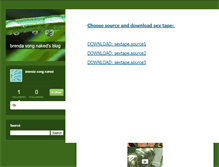Tablet Screenshot of brendasongnakedassociated.typepad.com