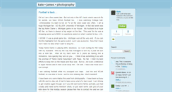 Desktop Screenshot of katejamesphotography.typepad.com