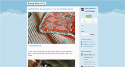 Desktop Screenshot of bunnyrose.typepad.com
