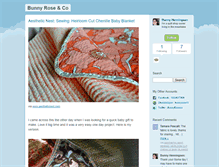 Tablet Screenshot of bunnyrose.typepad.com