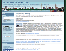 Tablet Screenshot of drjeffanddrtanya.typepad.com