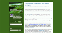 Desktop Screenshot of breastcancerfund.typepad.com