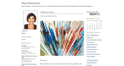 Desktop Screenshot of maisie.typepad.com